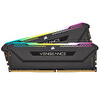 Corsair Vengeance RGB Pro SL CMH16GX4M2Z3200C16 16 GB (2x8 GB) DDR4 3200 MHz CL16 Gaming RAM