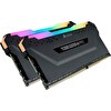 Corsair Vengeance RGB PRO CMW32GX4M2D3600C18 32 GB (2x16 GB) DDR4 3600 MHz CL18 Siyah Dimm Bellek