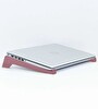 BK Gift Taşınabilir Ahşap Pembe Notebook Laptop Standı