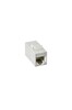 Canovate Cat6 UTP RJ45 Keystone Jack Inline Coupler Korumasız 5 Adet