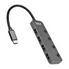 Bix BX20HB Type-C To 4 Port USB 3.2 Hub Çoklayıcı