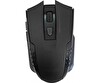 Concord C-19 FIORA 6 Tuşlu 1600 DPI Kablosuz Optik Mouse Siyah