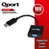 Qport Q-DP-VGA DV 16cm Display-VGA Çevirici