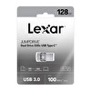 Lexar 128GB USB 3.0 Jumpdrive Type-C Flash Bellek