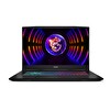 MSI Katana 17 B13VGK-1242XTR Intel Core i9-13900H 17.3" 32 GB DDR5 RAM 1 TB SSD 8 GB RTX4070 FHD 144Hz FreeDOS Notebook