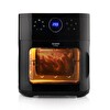 Schafer Fit Oven 2S202-25009-SIY001 12 L Siyah Airfryer Sıcak Hava Fritözü ve Fırın