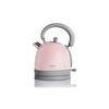 Arzum AR3048 Estilo 2200 W 1.8 L Pembe Çelik Kettle