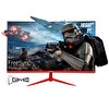 Rampage Blaze BL27R165C 27" 1 ms Full HD FreeSync Curved Oyuncu Monitörü