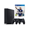 Sony Playstation 4 Slim 500 GB Oyun Konsolu + 2. Playstation Kol + Fifa 23 PS4 Oyun (İthalatçı Garantili)