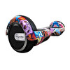 Citymate Elektrikli Kaykay 6.5" Butterfly Grafity Desenli Akıllı Hoverboard