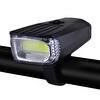 Panther Pilli Cob Led Bisiklet Fener Seti PT-6001