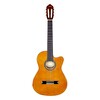 Valencia VC104THNC 4/4 Naturel Sap Çelikli İnce Kasa Klasik Gitar