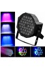 Quenlite PAR-136X 1x36 W DMX512 RGB LED Par Sahne Işık Sistemi