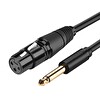 Ugreen 6.5 MM Jack To XLR Dişi Mikrofon 5 M Ses Bağlantı Kablosu