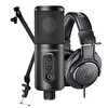 Audio Technica Creator Pack Yayın Podcasting ve Oyuncu Kayıt Paketi