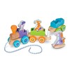 Melissa & Doug Ahşap Çek Çek Tren - Sallanan Çiftlik Hayvanları MD004608