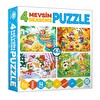 Circle Toys 74 Parça 4 Mevsim Puzzle CRCL028