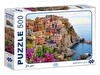 CA Games Manarola Köyü 500 Parça Puzzle CA.7505