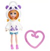 Polly Pocket Kapüşonlu Bebekler  Figür Oyuncak HKV98-HKW00