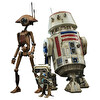 Hot Toys R5-D4 & PIT DROID and BD-72 Sixth Scale Star Wars Boba Fett Figür Oyuncak Seti 904943 TMS086