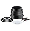 Tefal Ingenio Ultimate Titanyum 3X 12 Parça Büyük Set 2100129591