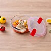 Pyrex Mikrodalga 0.35 L Yuvarlak Saklama Kabı 206PH00/7145