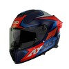 Axxis Hawk SV Evo Ixıl C7 XS Mat Mavi Kask