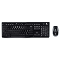 Logitech Mk270 Kablosuz Tr Klavye Mouse Set (920-004525)