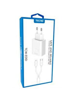 Tecno Charger  TCW-E01D Beyaz