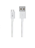 İxtech Type-C Girişli Uyumlu USB 1 M Beyaz Hızlı Şarj ve Data Kablosu