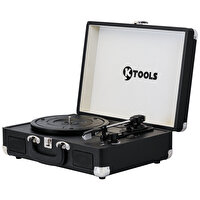 Ktools Nostalgie K344 Bluetoothlu Çanta Siyah Pikap