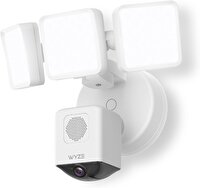Wyze Floodlight Camera Pro 2K HD Beyaz Dış Mekan Güvenlik Kamerası