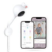 iBaby Akıllı Bebek Solunum Monitörü - Kamera ve Ses