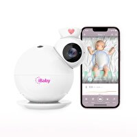 iBaby I6 Full HD 2K Video Kameralı Akıllı Bebek Monitörü