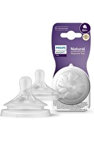 Philips Avent Natural Response 2'li Biberon Emziği 6 Ay