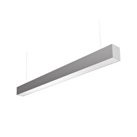 Osram Led Lineer 2700K 40 CM Gün Işığı Antrasit Gri Sarkıt Armatür