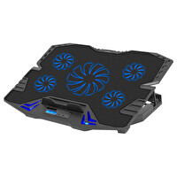 Frisby GS5 FNC-5232ST 15.6" 5 Fan 2 USB Gaming Siyah Notebook Soğutucu