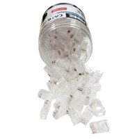 Rose  8P8C Cat6 RJ45 Konnektör 100 Adet