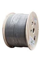 Siemon Cat5E Utp Bakır Lan Veri Kablosu 305MT 23 Awg Gri Pvc