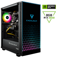 Casper Excalibur E65H.121F-BV50X-0FC Intel Core i3 12100F 16GB 500GB NVMe SSD RTX3050 Freedos