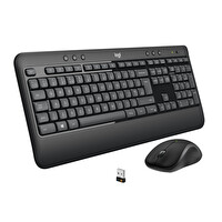 Logitech MK540 920-008687 Kablosuz Siyah Klavye & Mouse Set