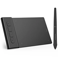 Veikk VK430 4x3" 4 Kısayol Tuşlu Sağ Sol El Uyumlu Taşınabilir İmza Grafik Tablet+Kalem