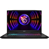 MSI Katana 17 B13VGK-1030XTR Intel Core i7 13620H 17.3" 16 GB RAM 1 TB SSD RTX 4070 FHD 144Hz FreeDOS Laptop