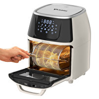 Yasomi Y88 XXL 8 L 1500 W Airfryer Oven Bej Fritöz