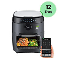 Wiami Airfryer Oven 12 L Akıllı Yağsız Fritöz