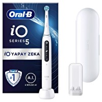 Oral-B iO 5 Beyaz Şarjlı Diş Fırçası