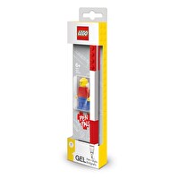 LEGO Gear Kırmızı Minifigure Jel Kalem 52602