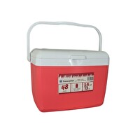 Freeze Peak Sunset Glide 14 QT 13 Litre Kırmızı Soğutucu Buzluk