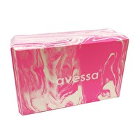 Avessa MB-33010 Pembe Yoga Blok