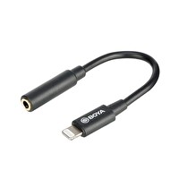 Boya BY-K3 Apple Lightning 3.5 MM Ses Çevirici